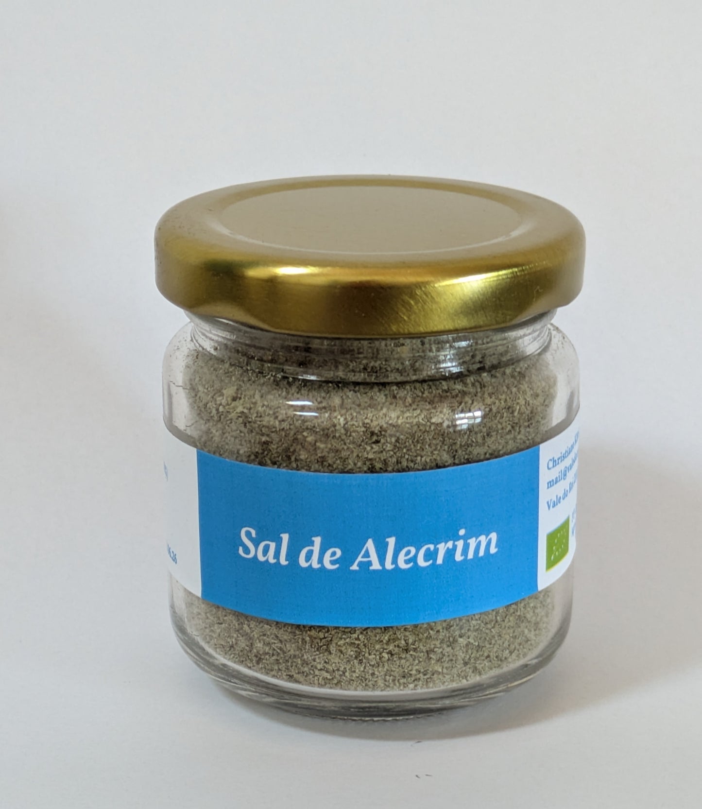 Rosmarinsalz 50g aus Portugal